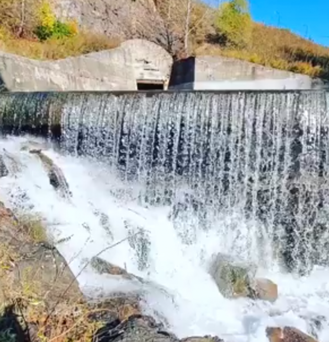 Водосброс Горбушинского водохранилища 0 Водосброс Горбушинского водохранилища 0